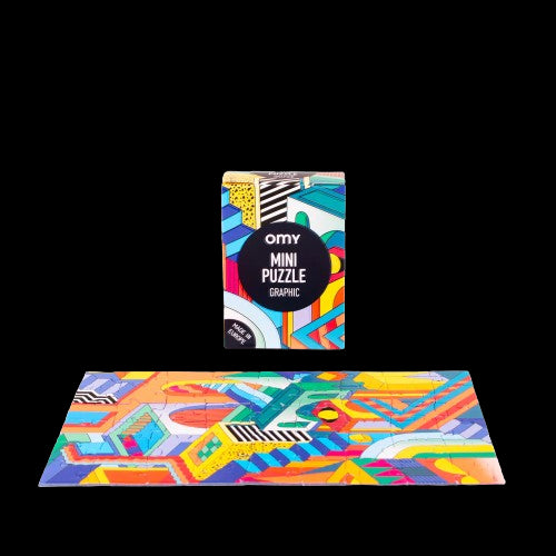 OMY MINI PUZZLE 54 PEÇAS