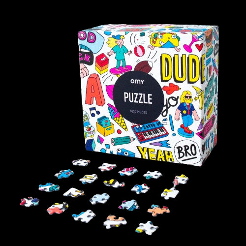 OMY PUZZLE 1000 PEÇAS