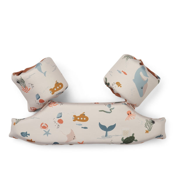 COLETE COM BRAÇADEIRAS 11-19 KG