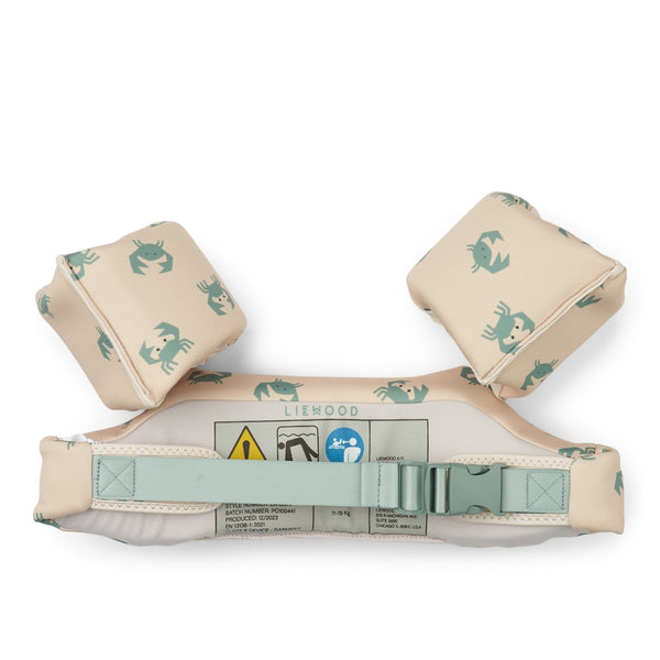 COLETE COM BRAÇADEIRAS 11-19 KG