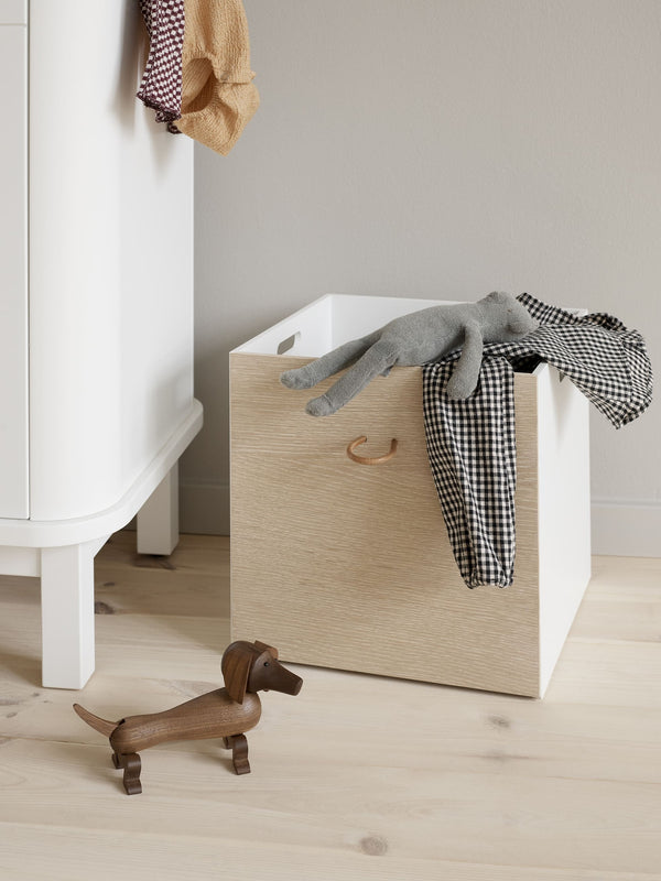 OLIVER FURNITURE 3 CAIXAS PARA ESTANTE WOOD