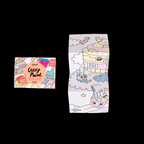 OMY POSTER DE BOLSO COM PINCEL