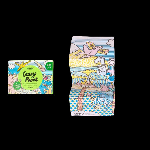 OMY POSTER DE BOLSO COM PINCEL