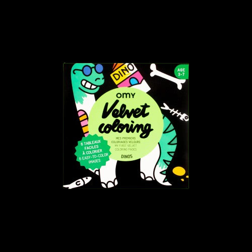 OMY 6 CARTÕES DE VELUDO