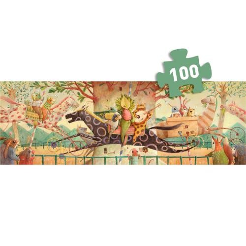 PUZZLE 100 PEÇAS