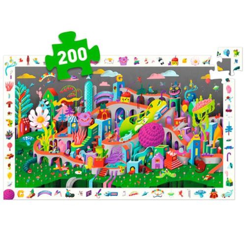 PUZZLE 200 PEÇAS