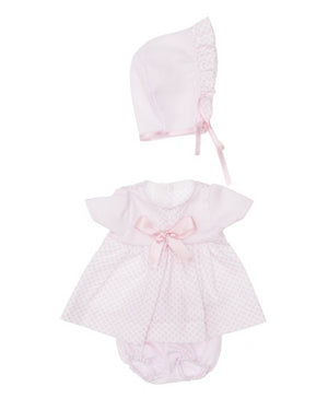 roupa para koke vestido rosa