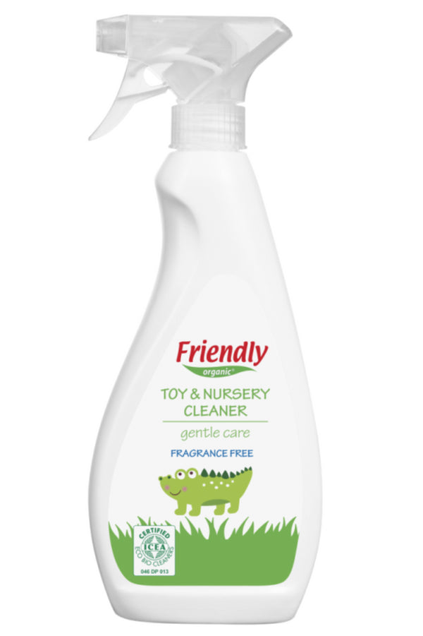 DETERGENTE PARA BRINQUEDOS 500ML FRIENDLY ORGANIC