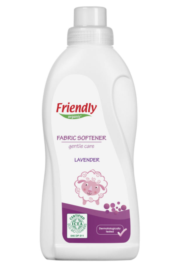 DETERGENTE AMACIADOR 750ML FRIENDLY ORGANIC