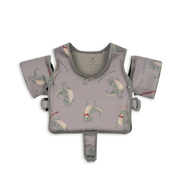 COLETE DE NATAÇÃO COM BRAÇADEIRAS 1-2 ANOS