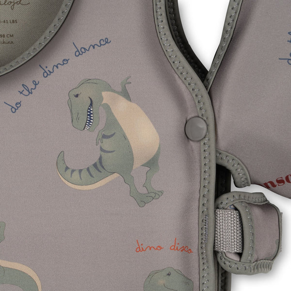 COLETE DE NATAÇÃO COM BRAÇADEIRAS 2-3 ANOS