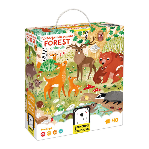 JUMBO PUZZLE 60 PEÇAS