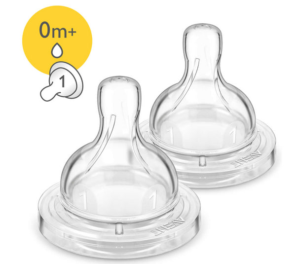 2 TETINAS CLASSIC Nº1 PHILIPS AVENT