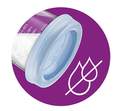 5 copos de armazenamento 180ml philips avent