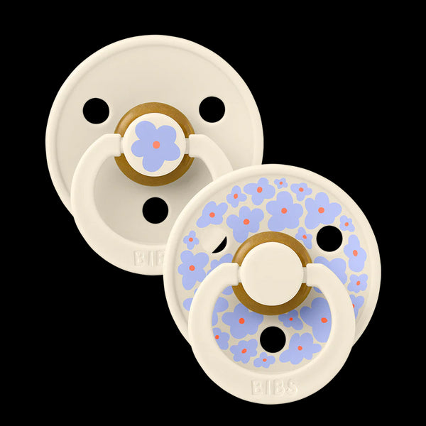 2 CHUPETAS BIBS 6-18 MESES