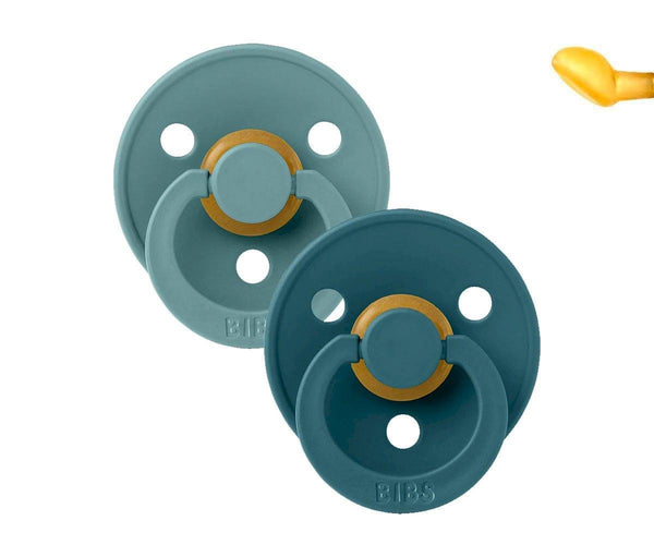 2 CHUPETAS BIBS ANATÓMICAS 0-6 MESES