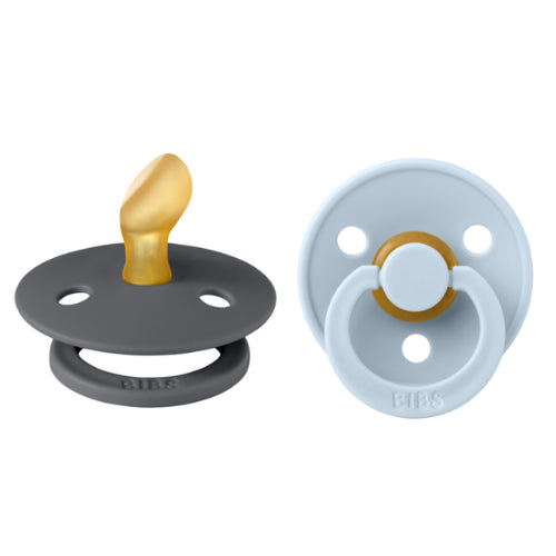 2 CHUPETAS BIBS ANATÓMICAS 0-6 MESES