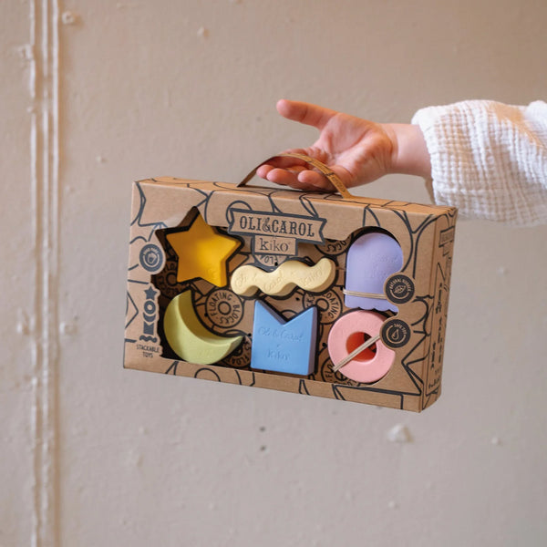 6 FIGURAS GEOMÉTRICAS EMPILHÁVEIS