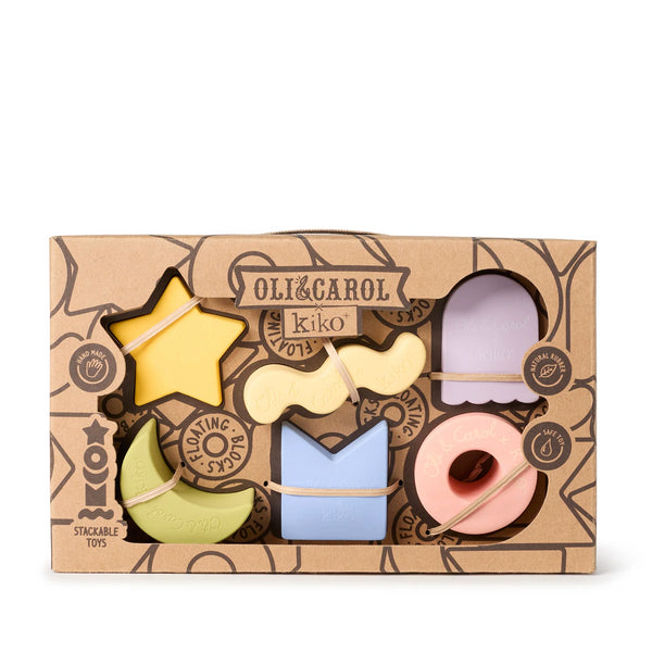 6 FIGURAS GEOMÉTRICAS EMPILHÁVEIS