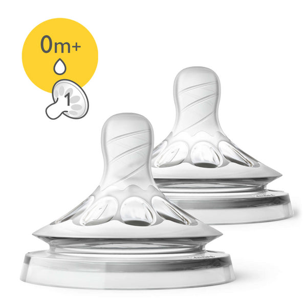2 TETINAS NATURAL Nº1 PHILIPS AVENT