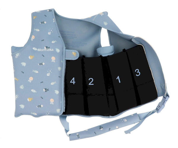 COLETE DE NATAÇÃO 1-3 ANOS