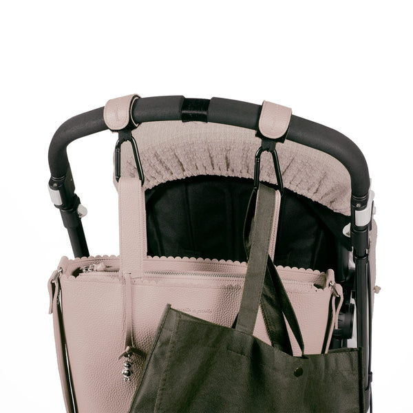 2 GANCHOS PARA CARRINHO