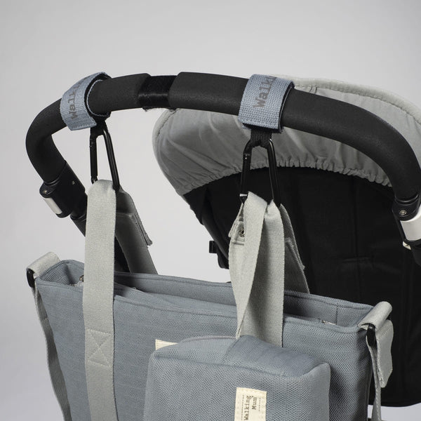 2 GANCHOS PARA CARRINHO