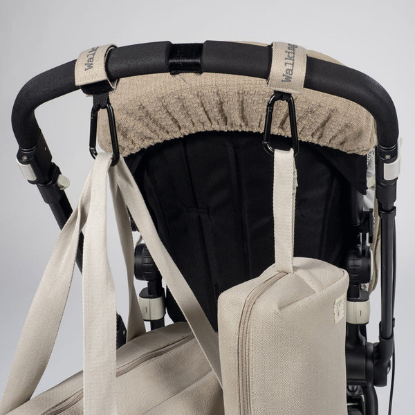 2 GANCHOS PARA CARRINHO