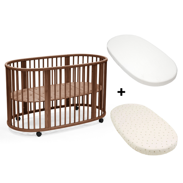 Stokke Sleepi Berço + Colchão + Lençol