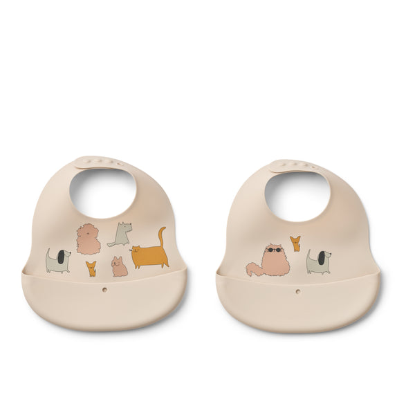 2 BABETES SILICONE
