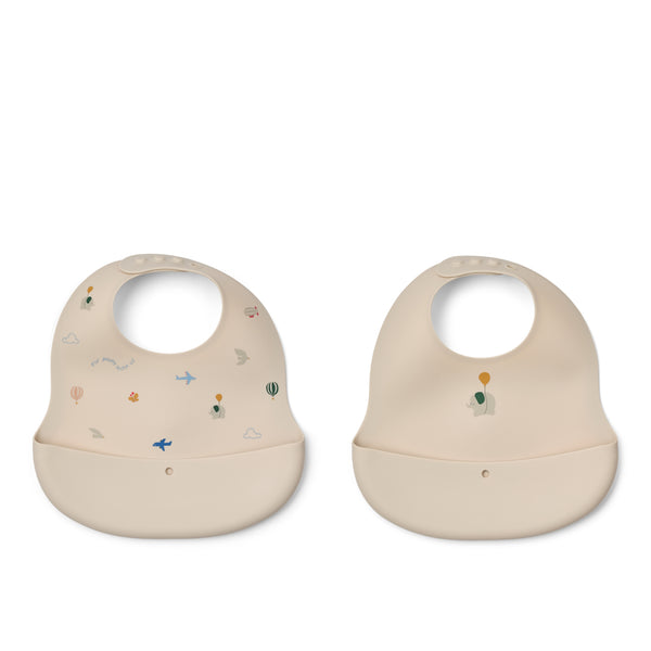 2 BABETES SILICONE