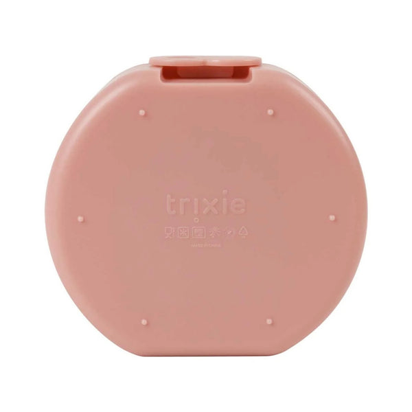 Conjunto de 2 marmitas com clip para crianças, leves e fáceis de abrir, ideais para transportar snacks para a escola, passeios e viagens. Mrs Butterfly