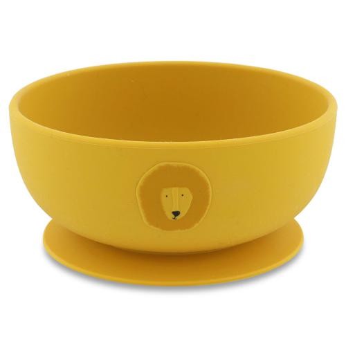 TIGELA COM VENTOSA DE SILICONE