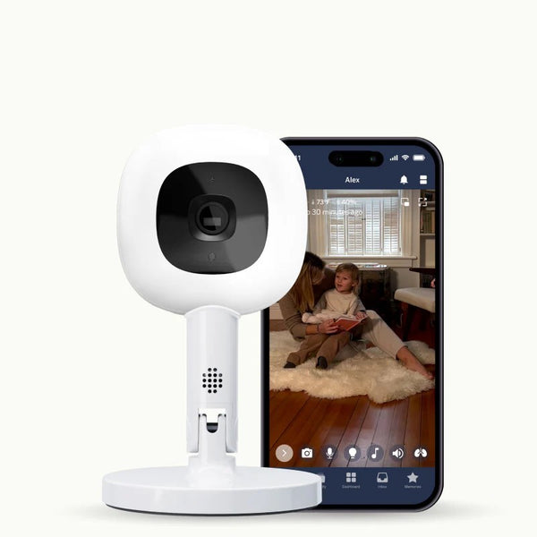 INTERCOMUNICADOR PRO CAMERA COM SUPORTE FLEXÍVEL NANIT