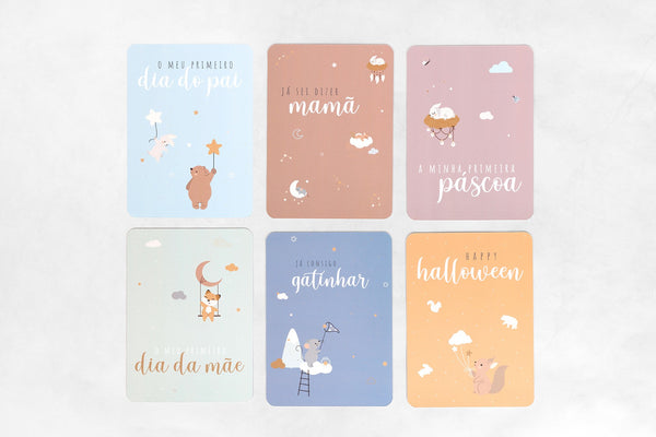 MILESTONES DE CARTÃO