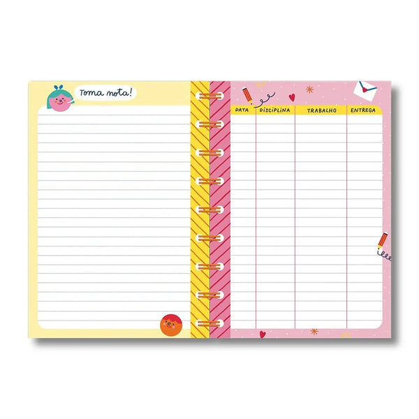 TASK NOTEBOOK