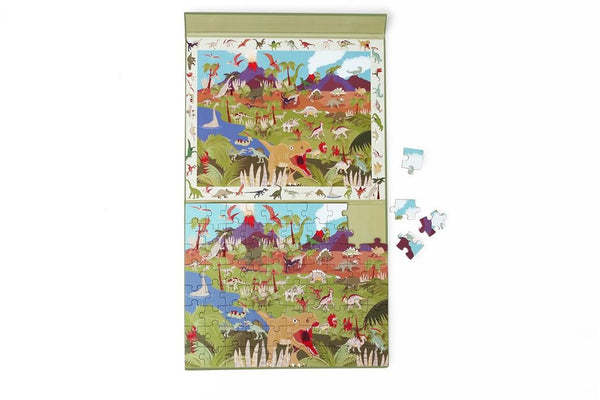 PUZZLE MAGNÉTICO DE DESCOBERTA 80 PEÇAS