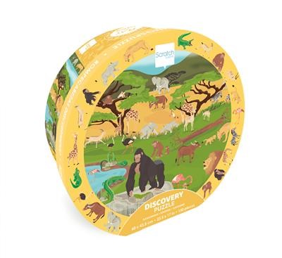 PUZZLE DE DESCOBERTA 150 PEÇAS