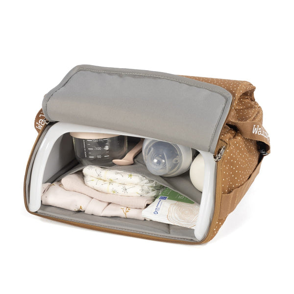 CADEIRA DA PAPA PORTÁTIL POLKA DOT POPPY