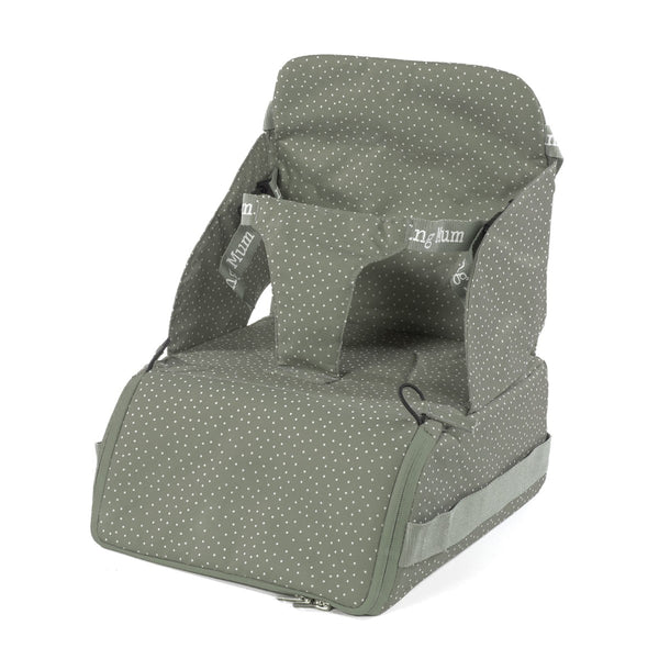 CADEIRA DA PAPA PORTÁTIL POLKA DOT POPPY