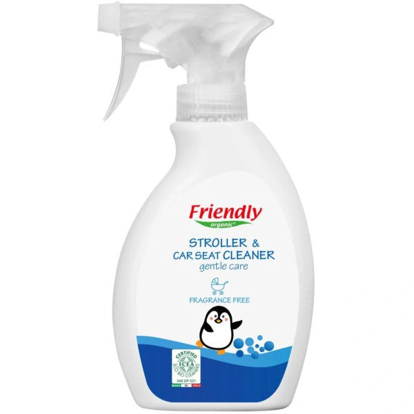 DETERGENTE PARA CARROS DE PASSEIO E CADEIRAS AUTO 250ML FRIENDLY ORGANIC