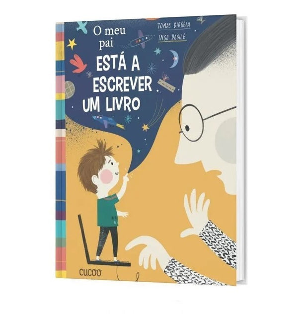 O MEU PAI ESTÁ A ESCREVER UM LIVRO