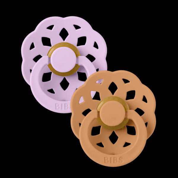 2 CHUPETAS BIBS 0-6 MESES