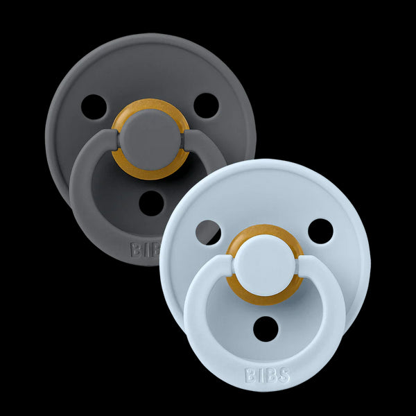 2 CHUPETAS BIBS ANATÓMICAS 0-6 MESES