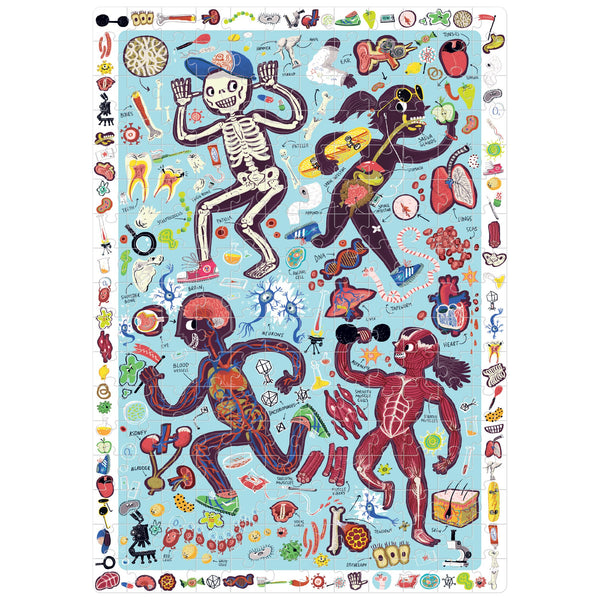 PUZZLE DE OBSERVAÇÃO 60 PEÇAS