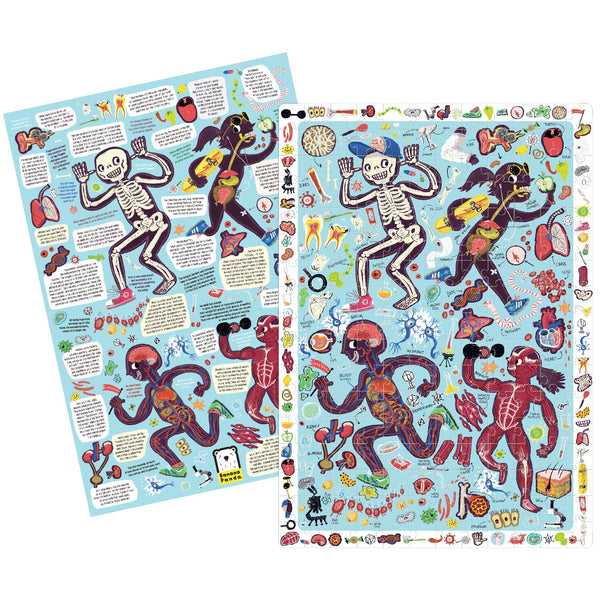 PUZZLE DE OBSERVAÇÃO 60 PEÇAS