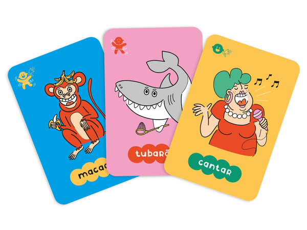 VAMOS JOGAR À MÍMICA