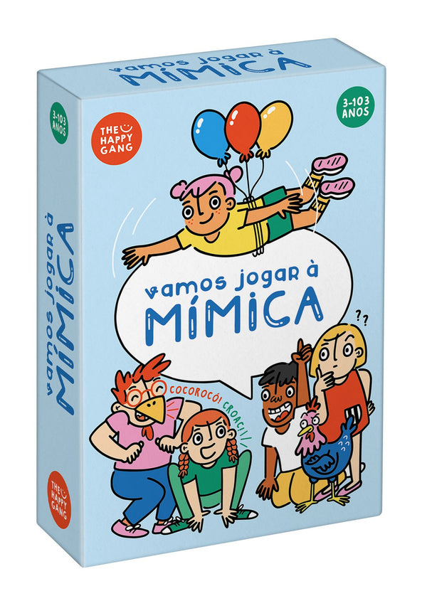 VAMOS JOGAR À MÍMICA