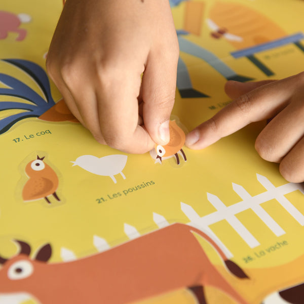 POPPIK DISCOVERY STICKERS