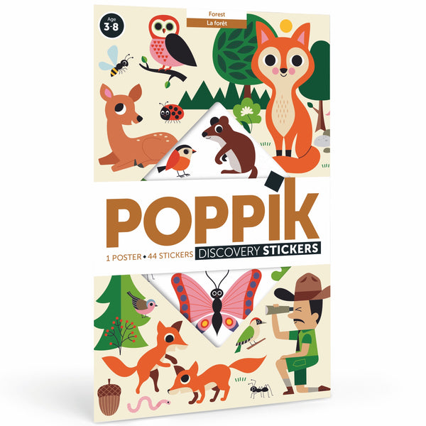 POPPIK DISCOVERY STICKERS